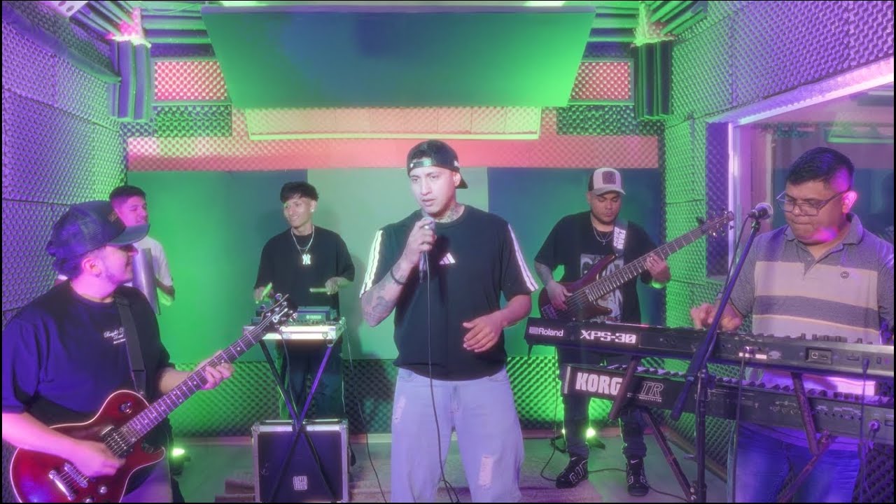 La Chimba, Level Z Music Sessions, SALTE&Ntilde;AZO #1 (Video sesion)