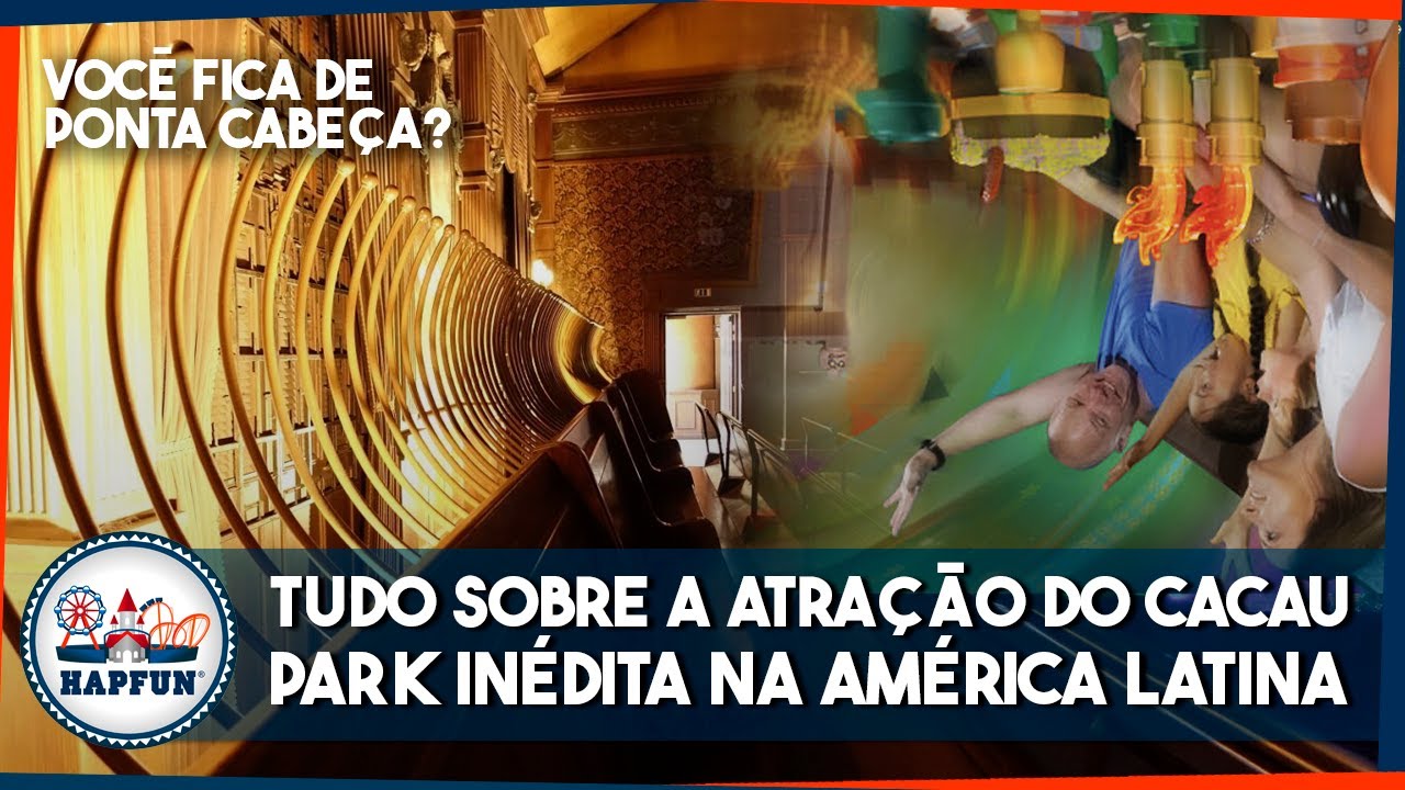 TODOS os detalhes do MELHOR SIMULADOR que est&aacute; chegando no Cacau Park | HAPFUN