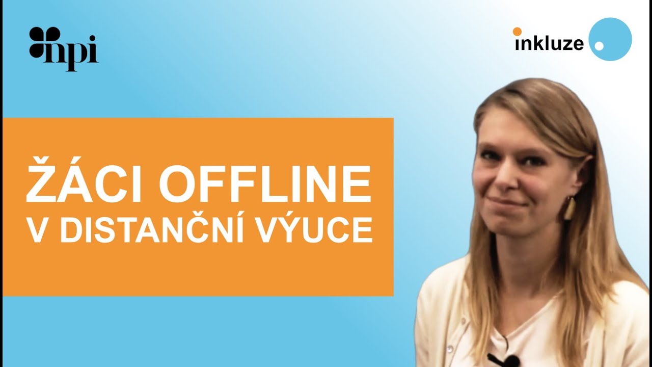 Žáci off-line v distanční výuce