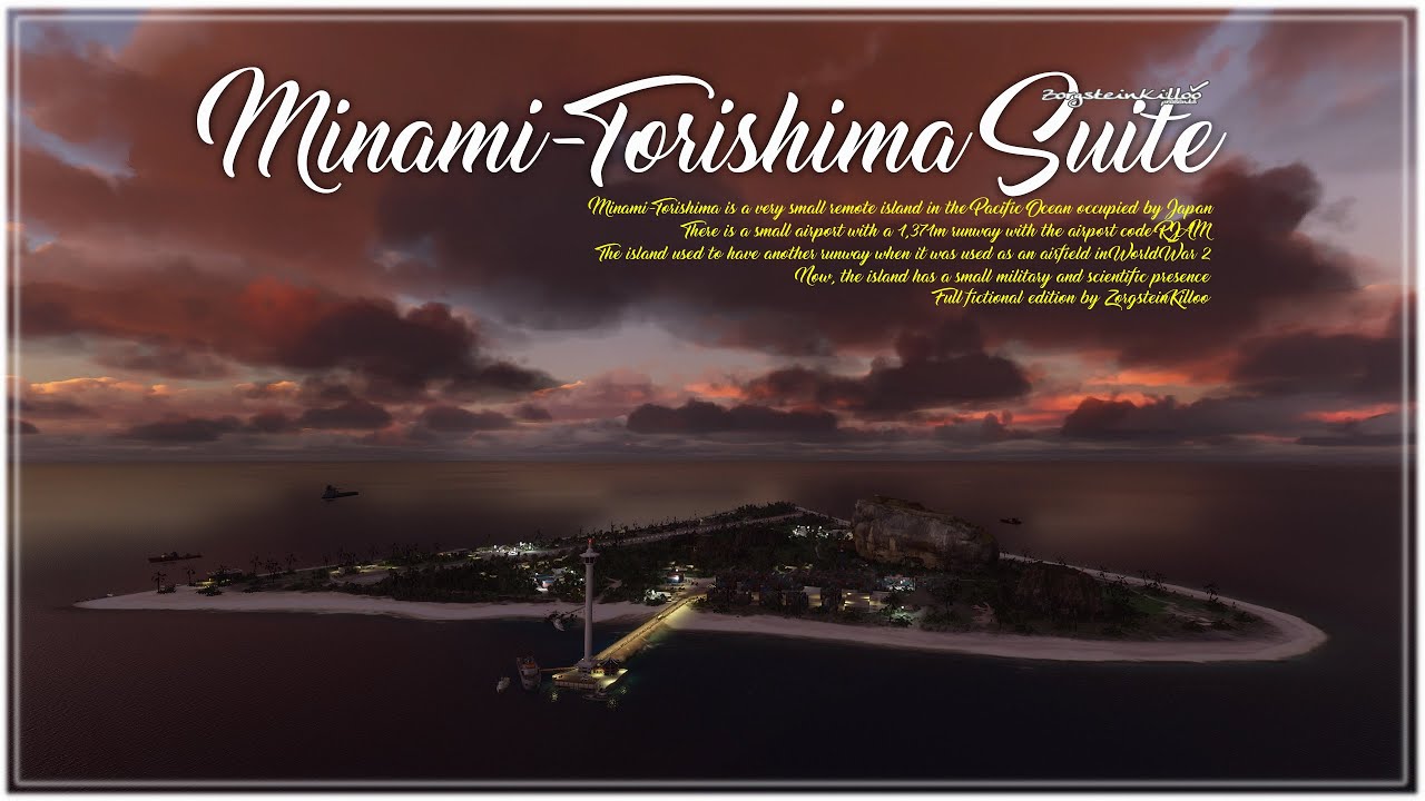 Minami-Torishima suite