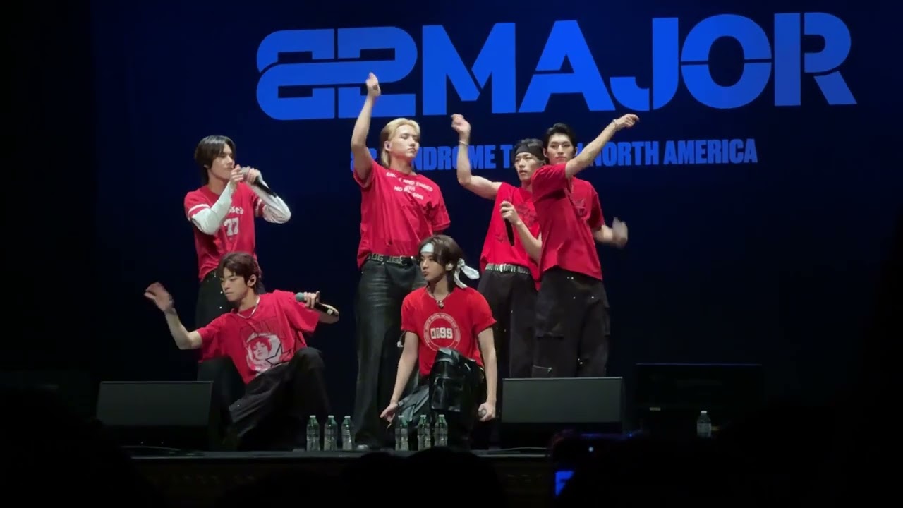 [Fancam] Full Soundcheck @ 82MAJOR 82 Syndrome in LA 250719