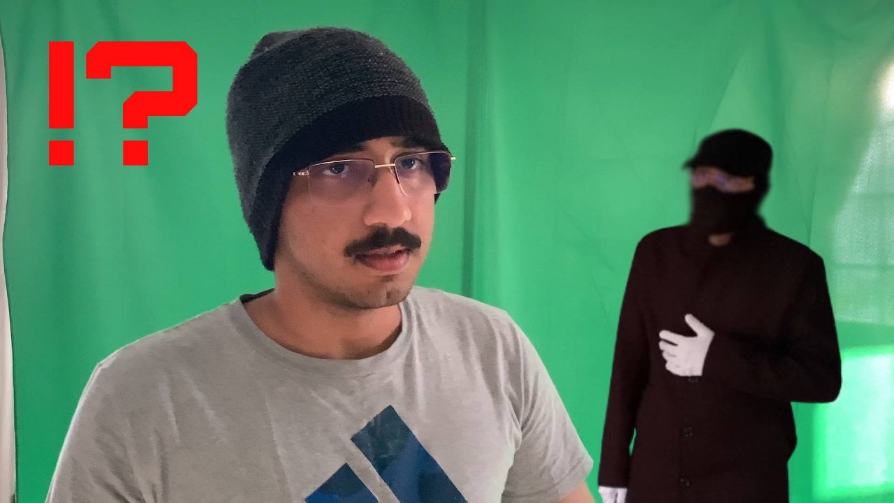 رجل غريب قاطعني و أنا اصور!!!!!!!!!!😱💀💀