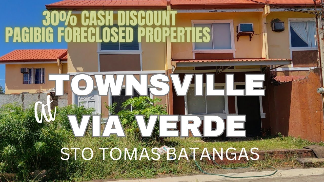 EP 49- 2 PAGIBIG FORECLOSED PROPERTIES, 1K NA DP SA STO TOMAS BATANGAS MAY 2 IN 1