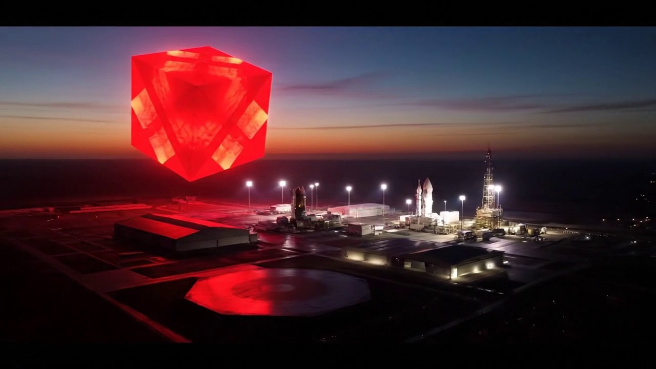 The Vandenberg Red Cube UFO &mdash; Bigger Than a Football Field - Age of Disclosure NHI
