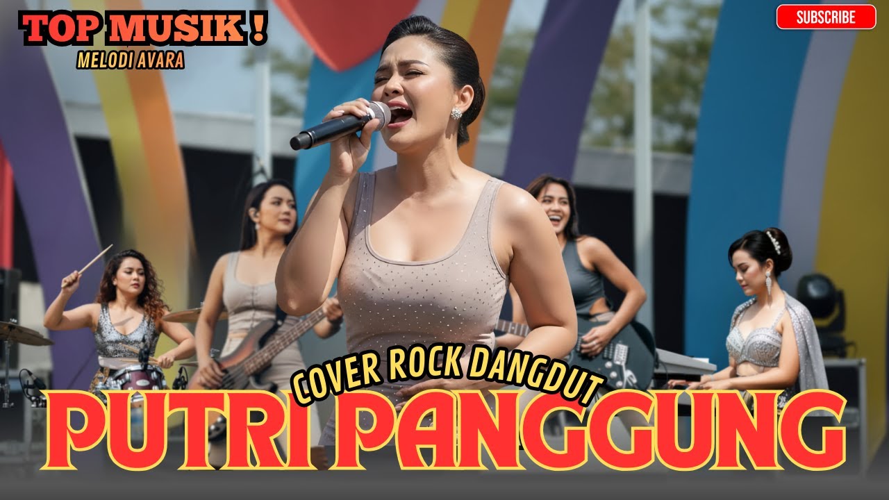 PUTRI PANGGUNG • Rockdut Version | Melodi Avara Cover