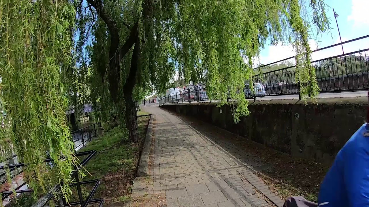 Norwich: King Street / Riverside to Bishop's bridge