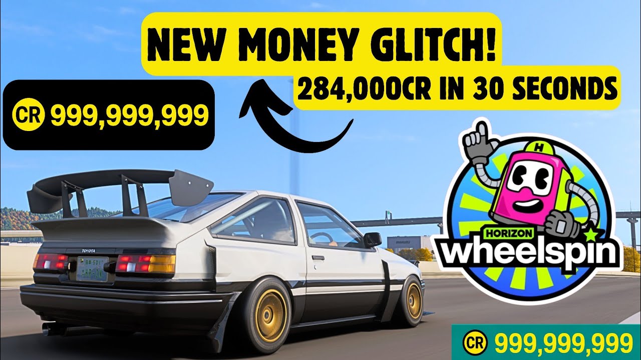 Глитч на деньги в Forza Horizon 6 &mdash; НОВЫЙ ГЛИТЧ НА ДЕНЬГИ!