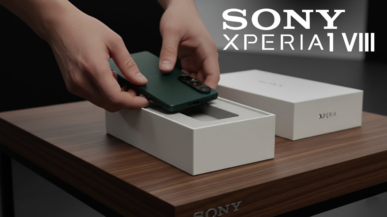 Sony Xperia 1 VIII: дата выхода, характеристики, цена и эксклюзивный трейлер!