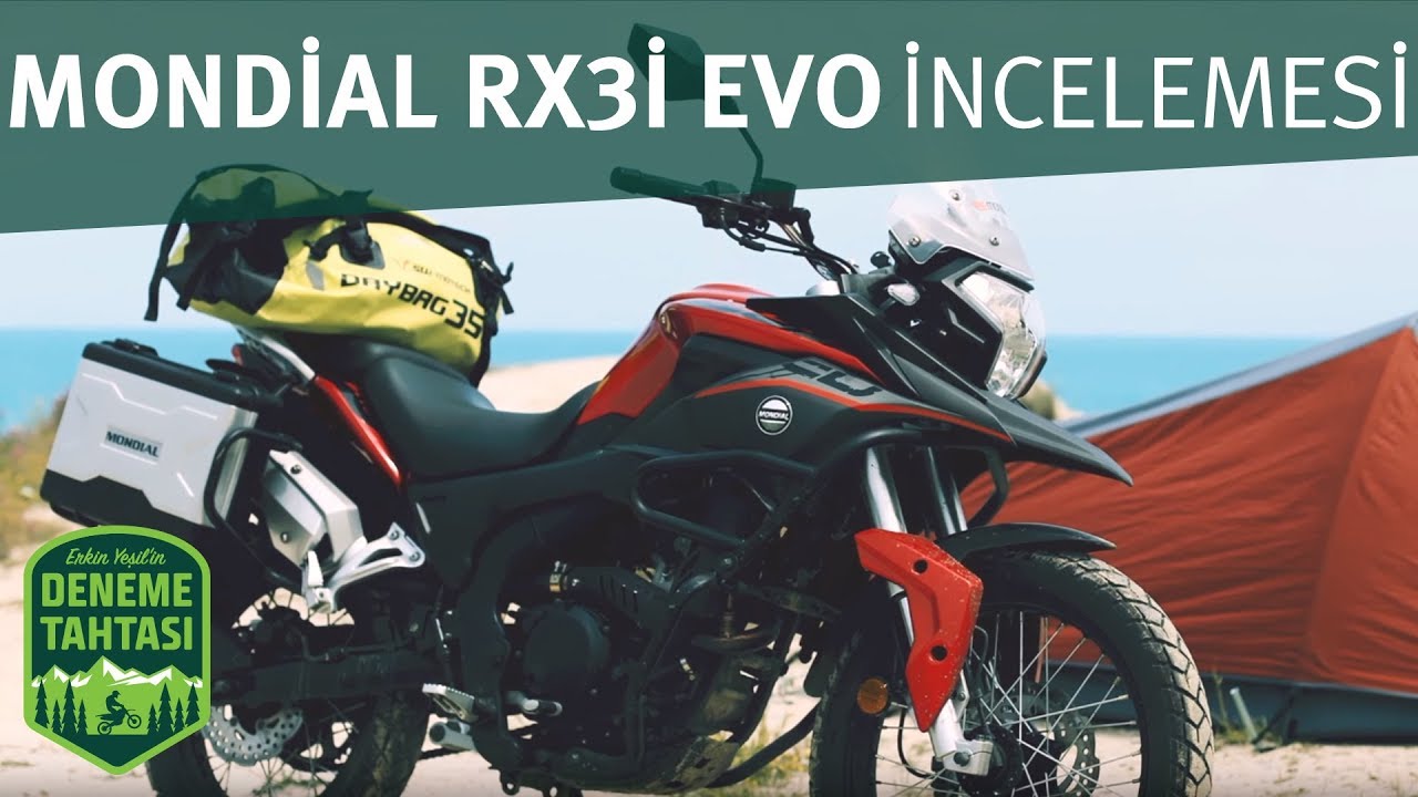 MONDIAL RX3i EVO İNCELEMESİ / DENEME TAHTASI / ERKİN YEŞİL