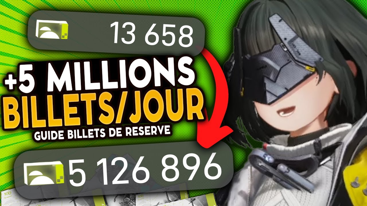 GAGNER UNE TONNE DE BILLETS PAR JOUR ! | Guide Billets de réserve Arknights Endfield