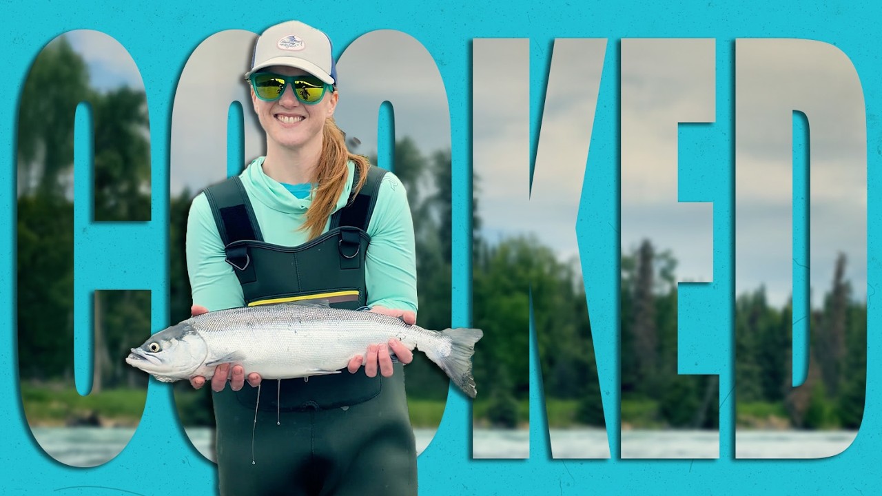 Kasilof River Catch and Cook