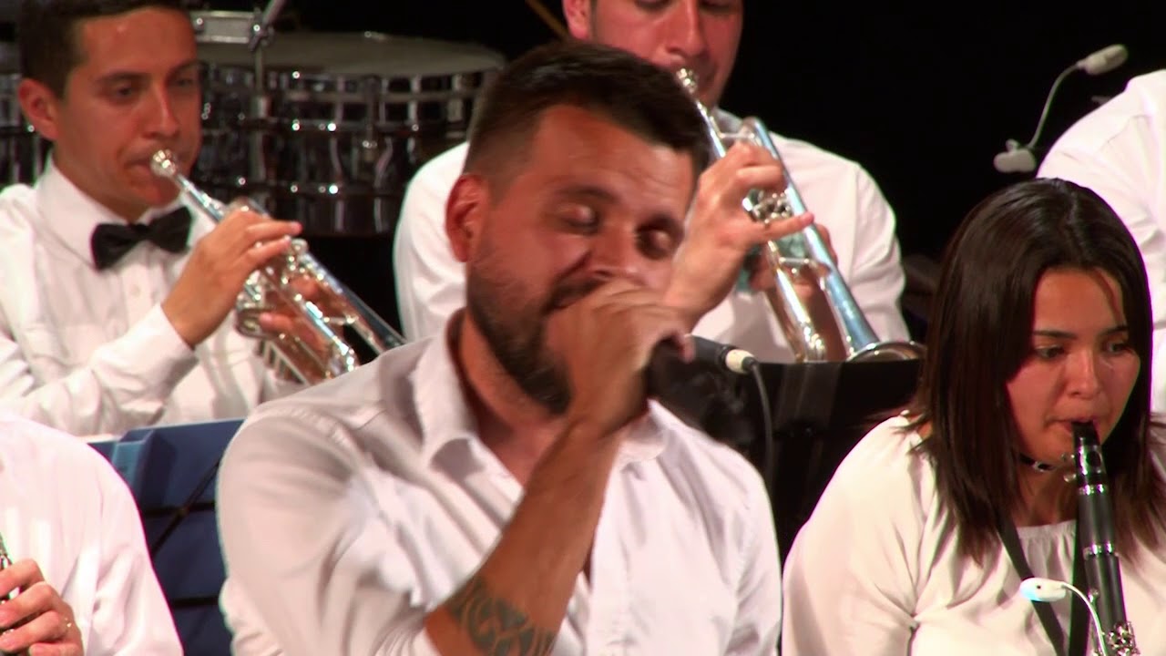 Dejémoslo Así - Nicolás Sattler - Banda Municipal de Música Laguna Larga
