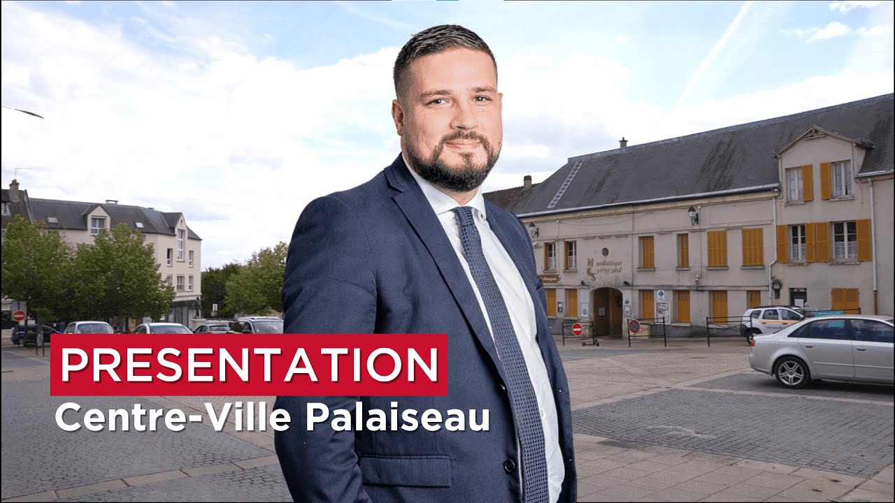 Présentation Centre-Ville de Palaiseau