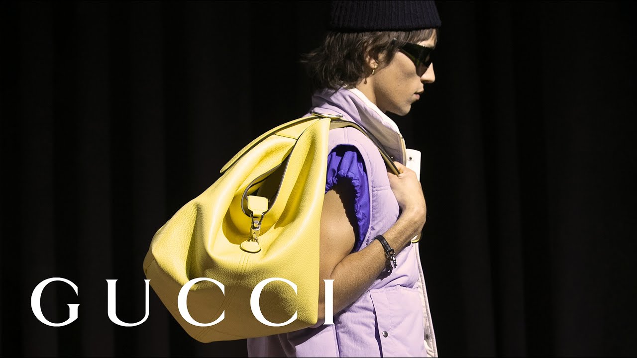 The Gucci Men’s Fall Winter 2023 Fashion Show