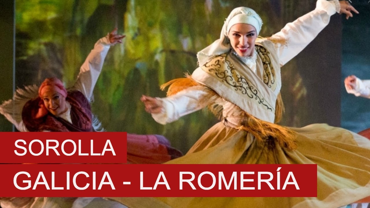 Sorolla - Galicia | Ballet Nacional de España (Music: Juan J Colomer)