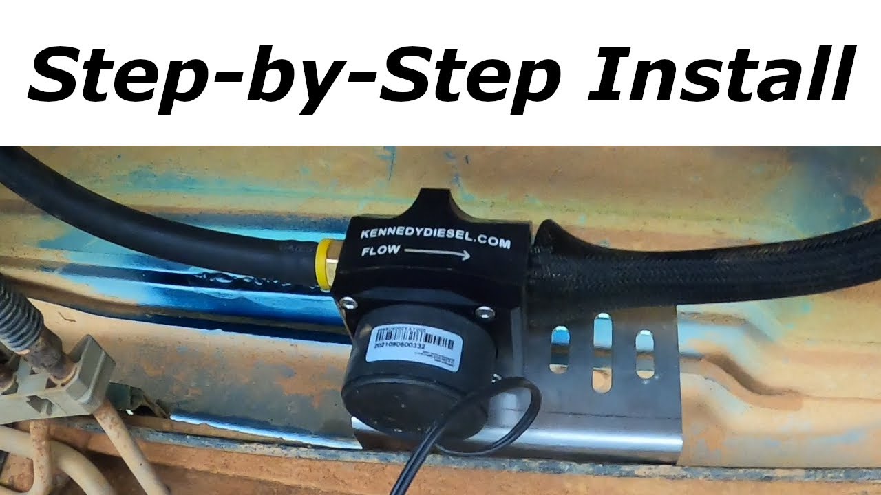How to Install a Kennedy Lift Pump on a Duramax Truck