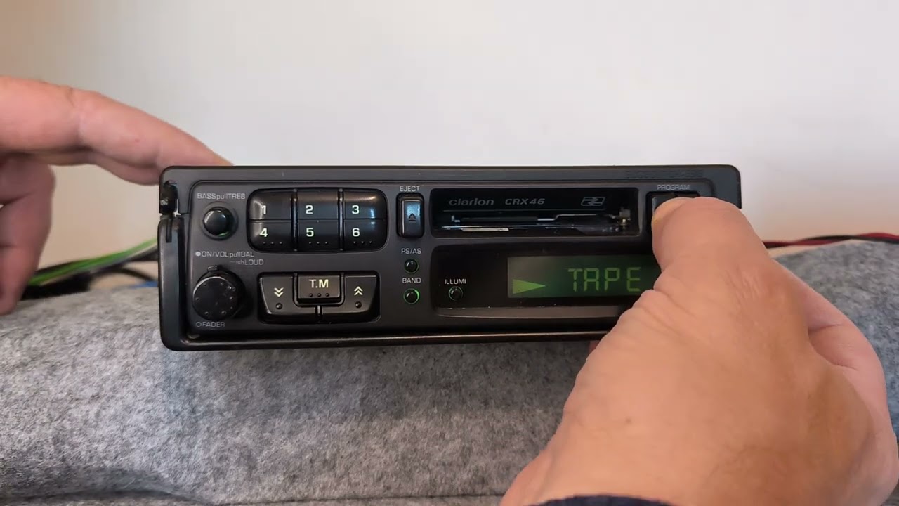 Clarion CRX46