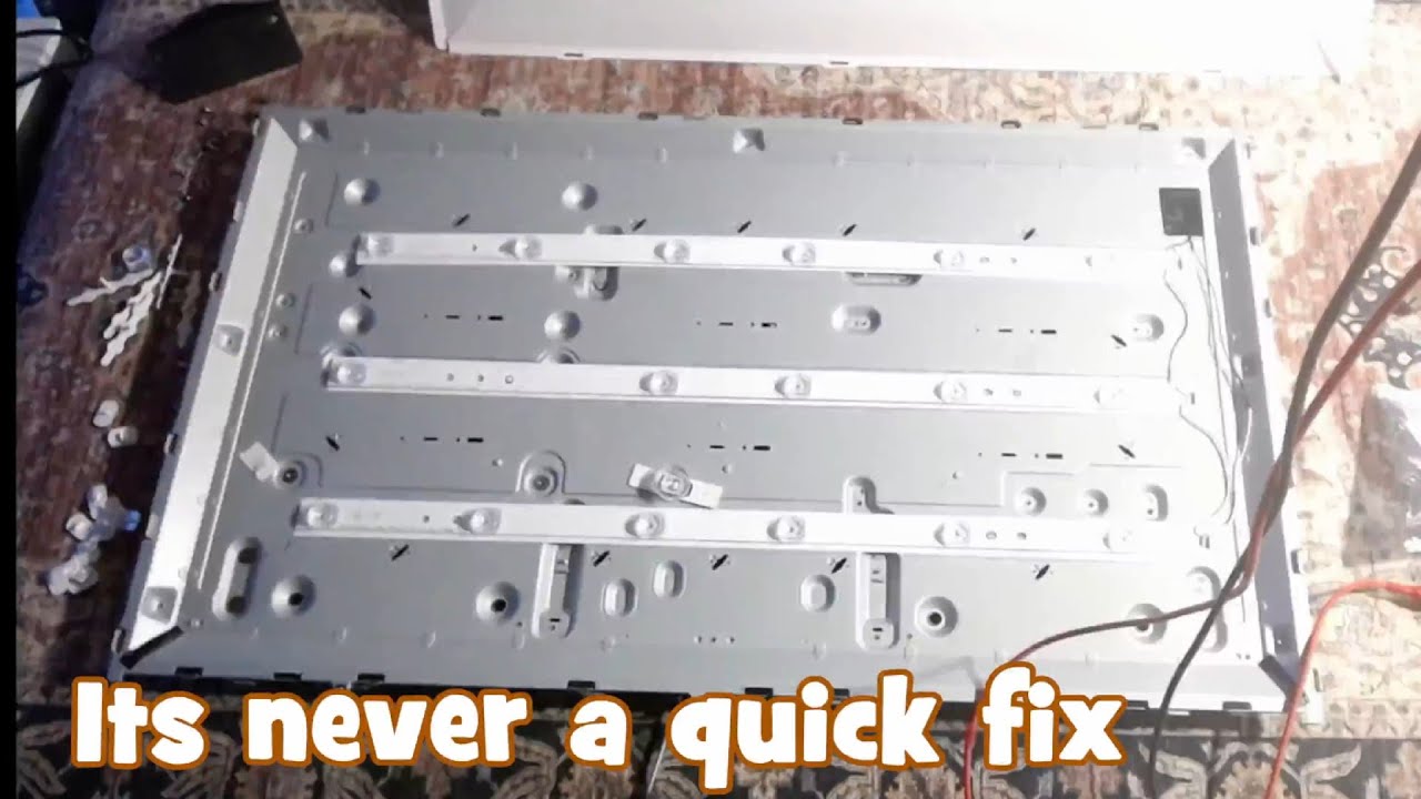 the botchiest bodge of all time (for now )