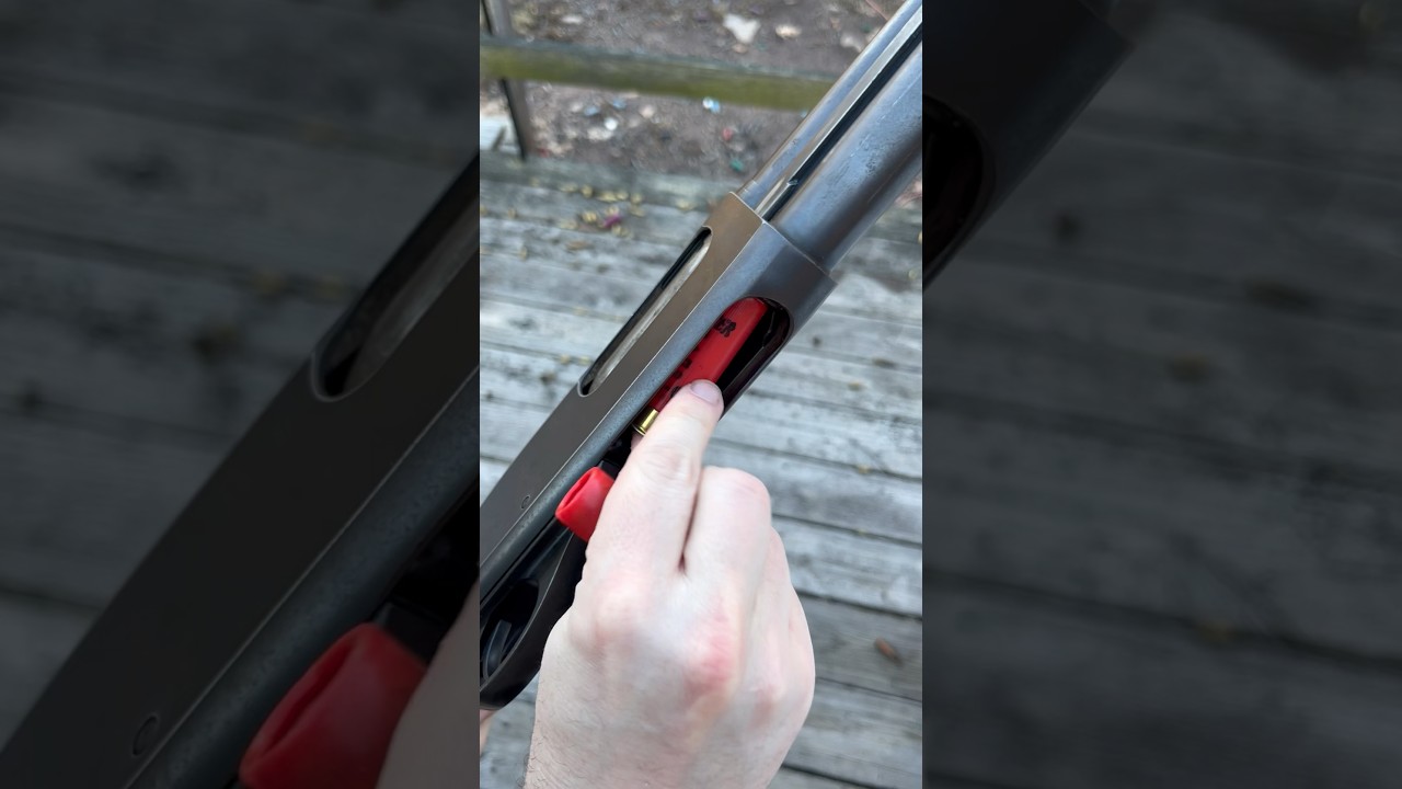 16 Gauge Shotgun