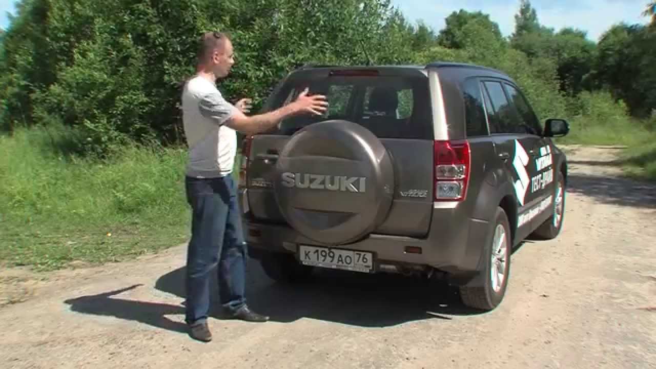suzuki grand vitara test-drive