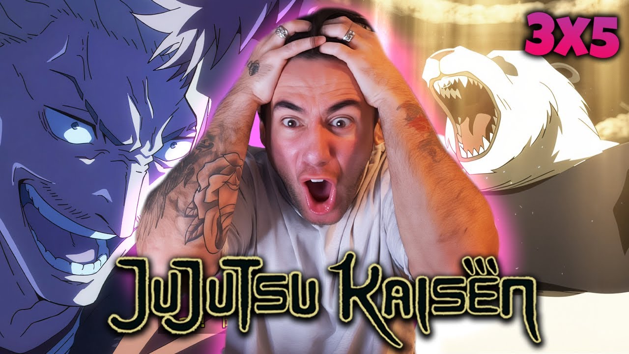 HAKARI!?🔥JUJUTSU KAISEN - S3: Episode 5 (REACTION)