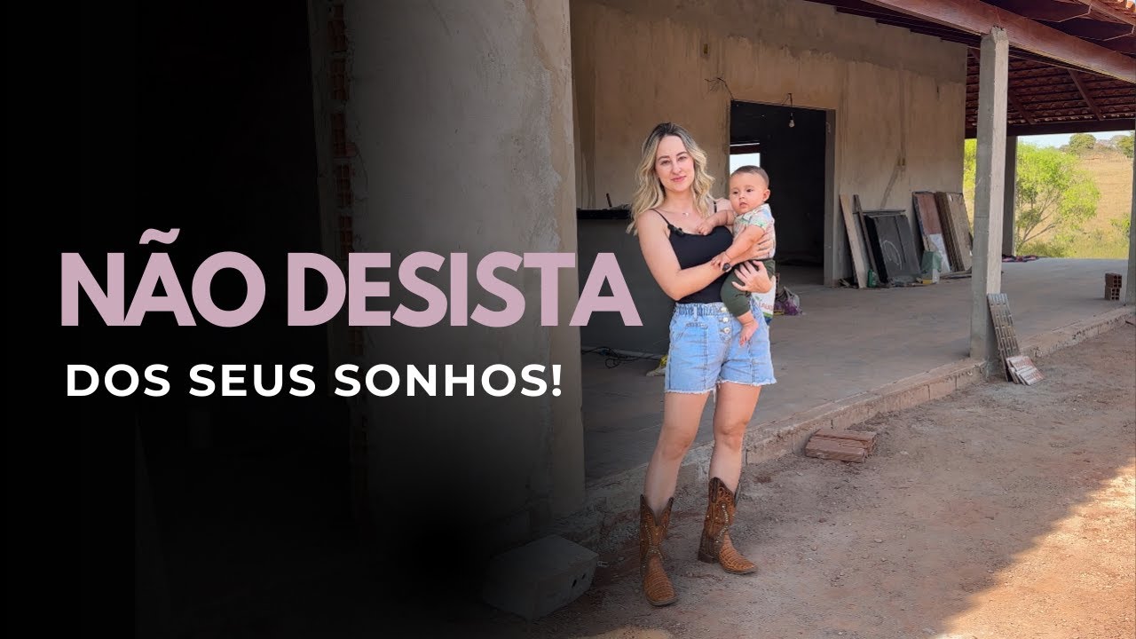 Não desista dos seus sonhos 🙌🏻