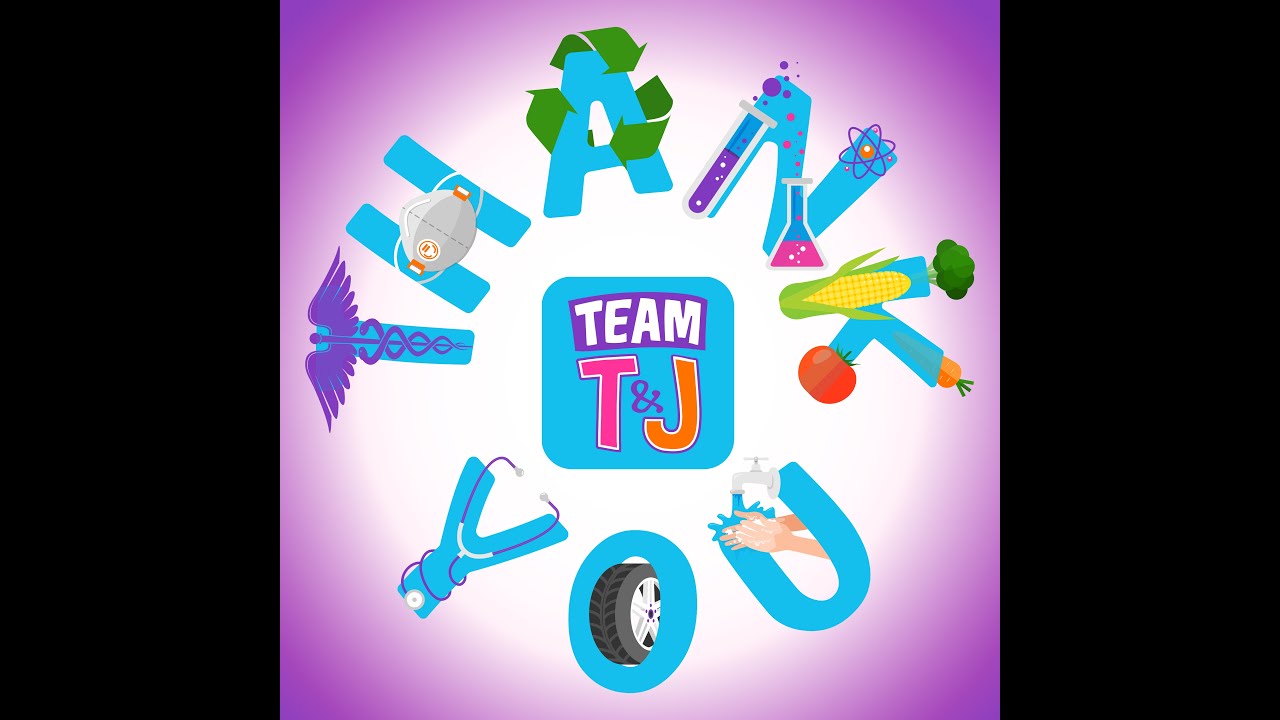 TEAM T&J - Thank You (Official Video)