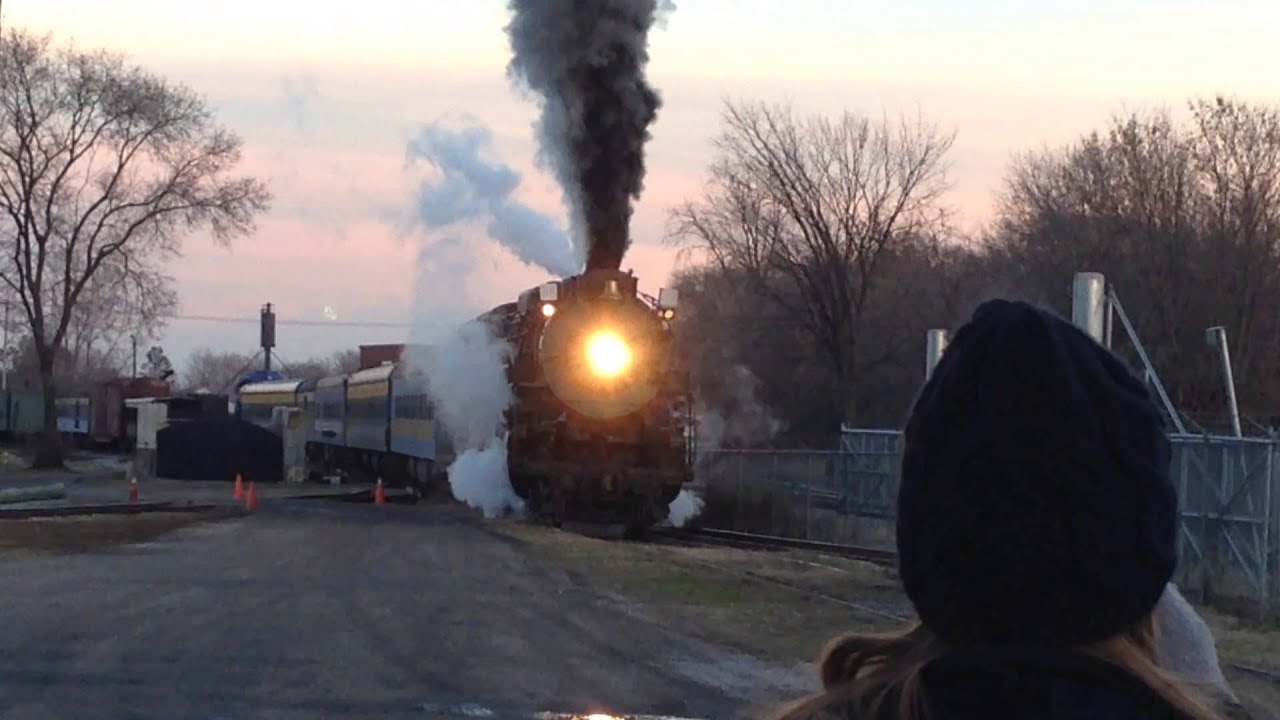 Presentation of the Pere Marquette 1225 - November 20, 2013 in Owosso, Michigan