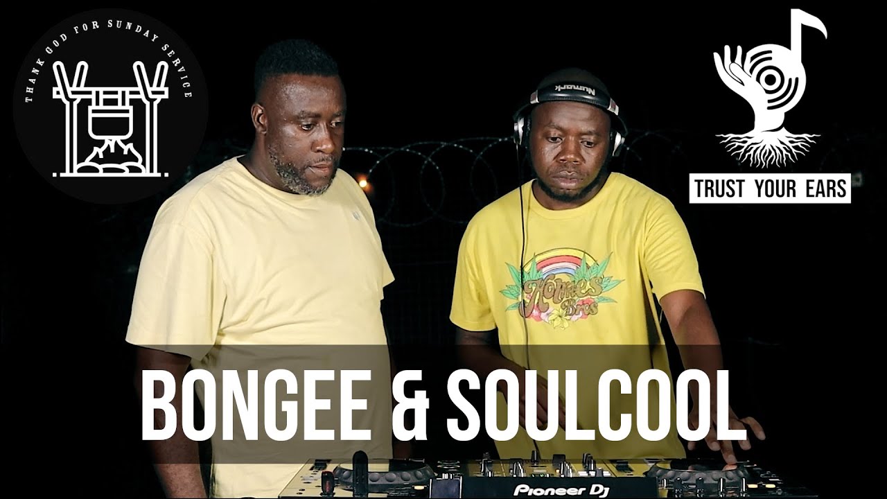 Bongee & SoulCool | Live @ Heljo Carwash #Trust Your Ears #SundayService