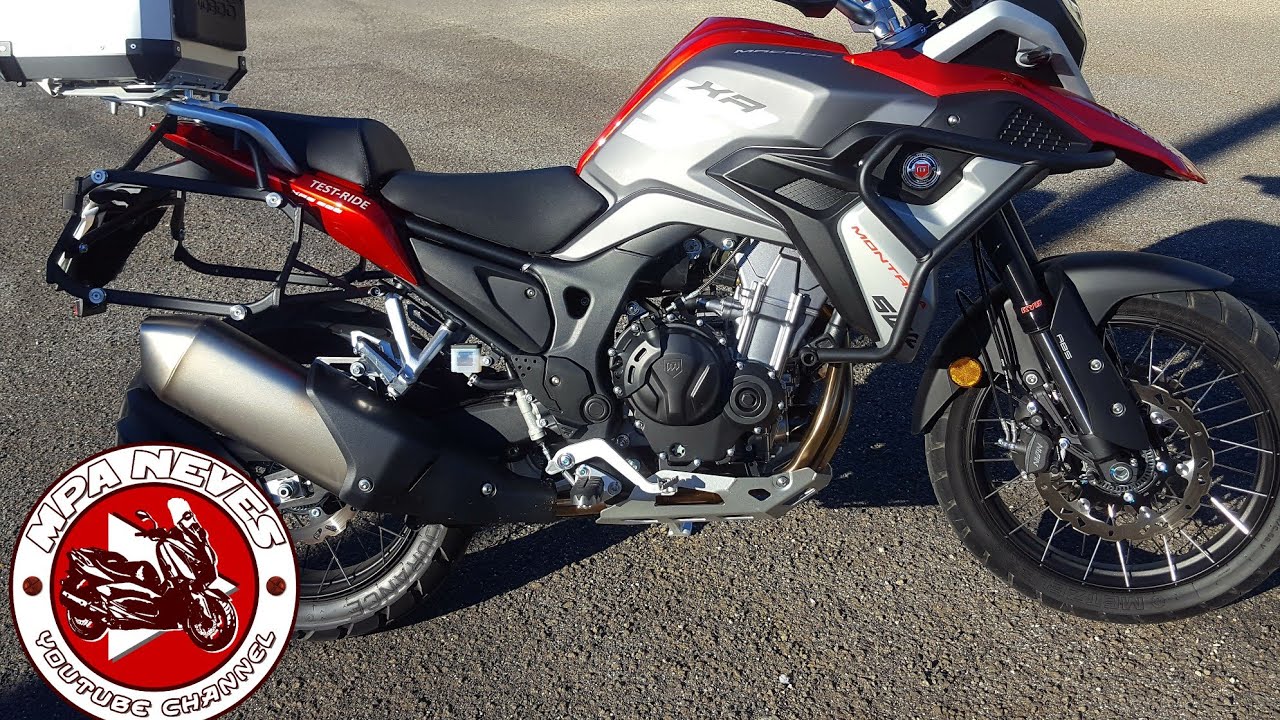 Apresentação e teste da Macbor montana xr5(2021)