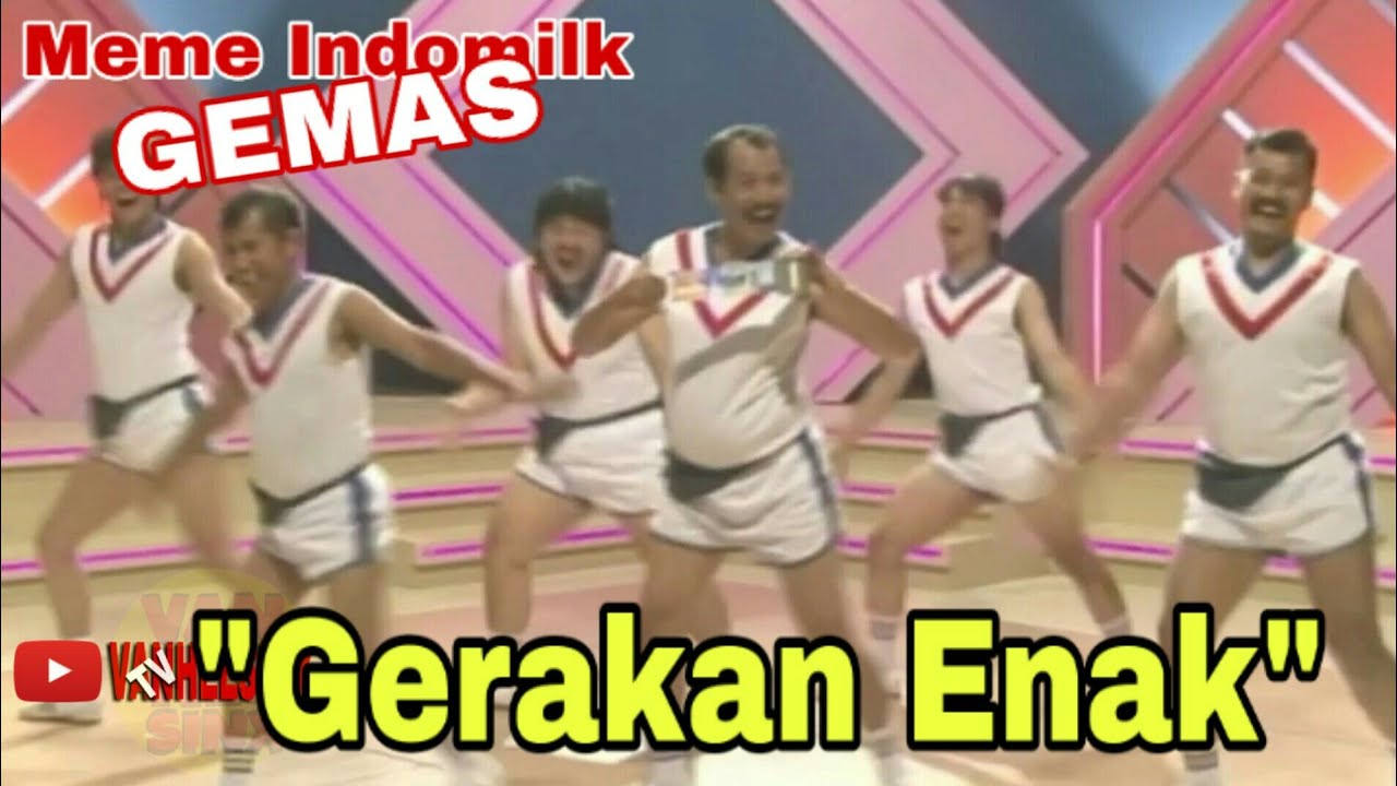 Meme Gerakan Enak Indomilk