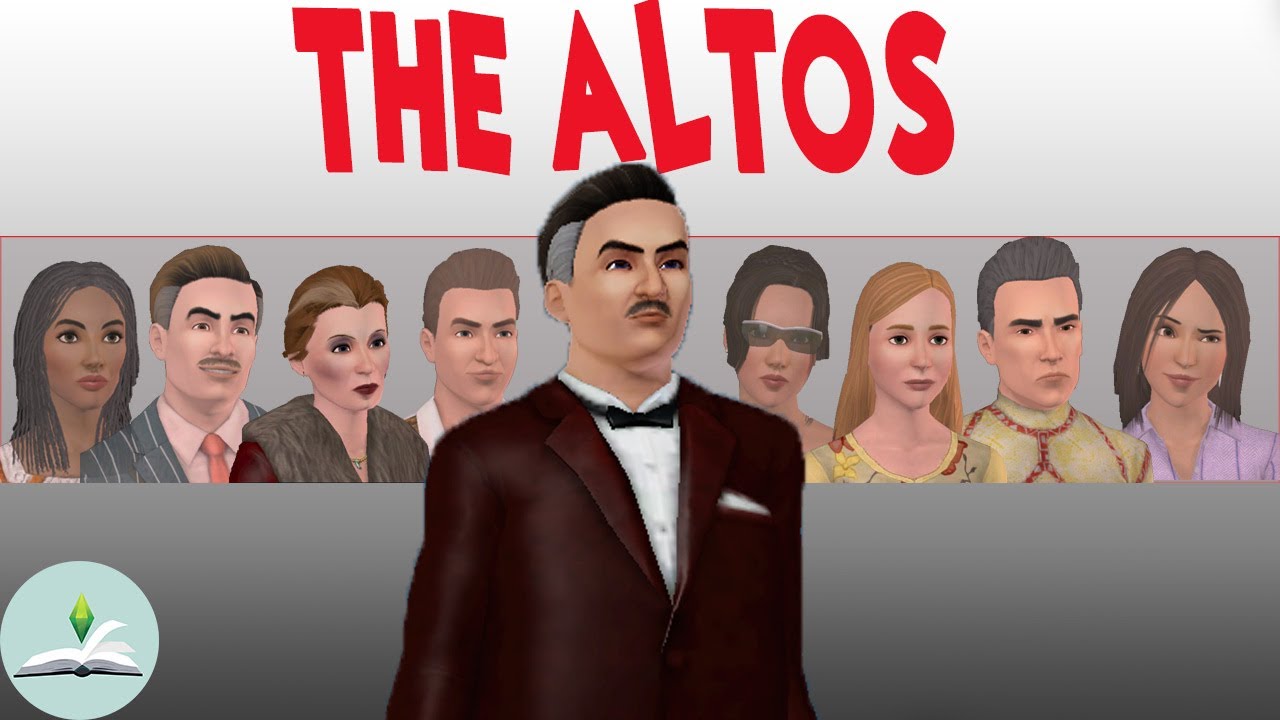 Клан Сопрано в The Sims? | Семья Альто | История The Sims
