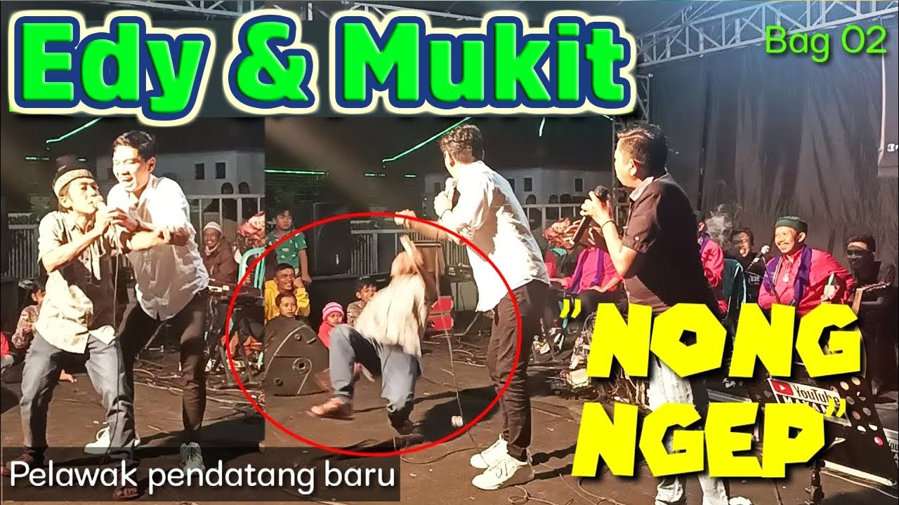 Aksi lucu Mukit vs Edi - ngakak poll - Gambus MAYAMI GROUP - Gambus Jember