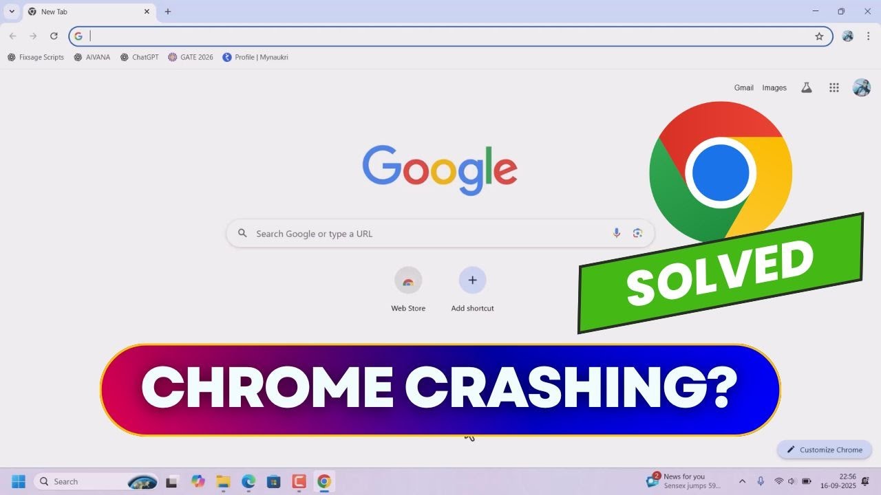 Fix Google Chrome Crashing or Not Responding on Windows 10/11 | 100% Working 2025