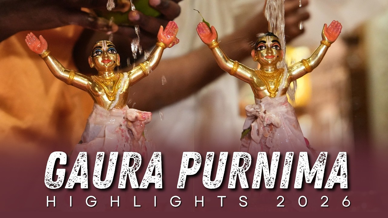 Gaura Purnima 2026 at GEV | Festival Highlights
