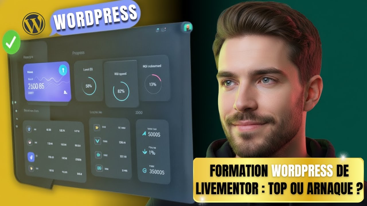 🎯 Avis HONNÊTE sur la Formation WORDPRESS LiveMentor : Crée ton Site Pro sans Savoir Coder !