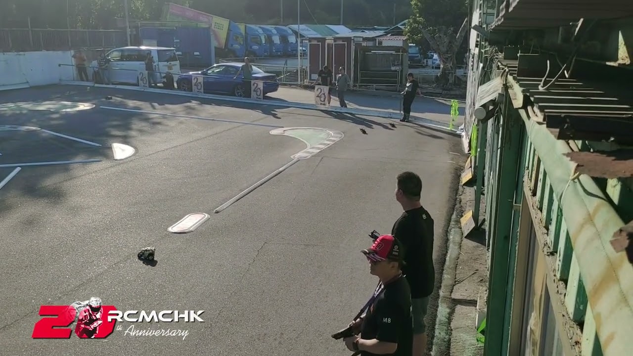The 20th R/C Motorcycle Fun Day | HK Challenge | B Main Final R3
