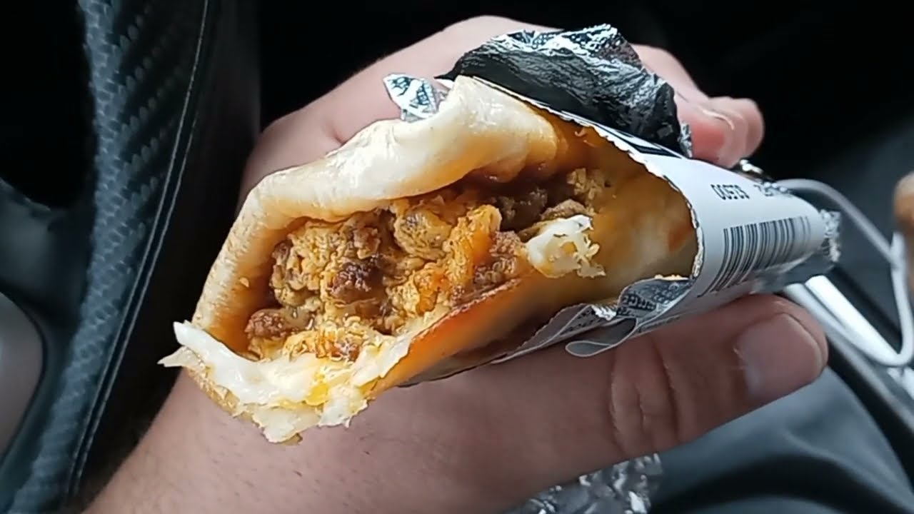 🌯 GREAT Breakfast Taco!...TXB/Valero in Three Rivers, TX