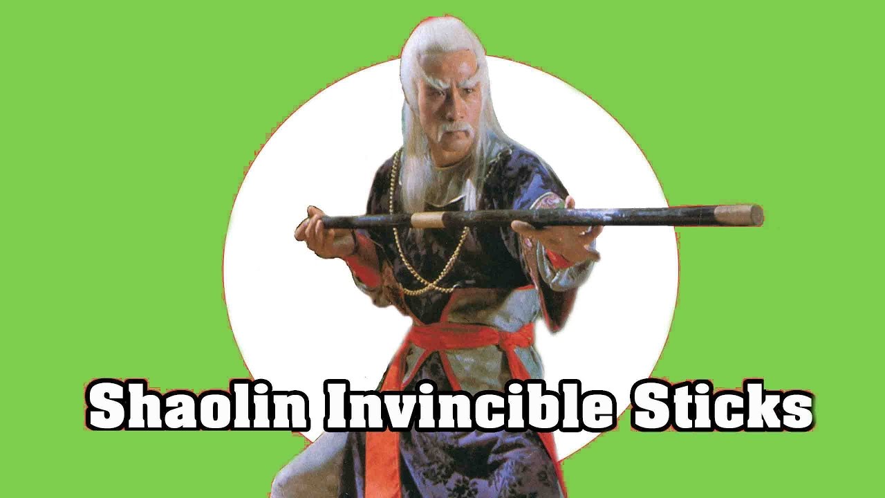 Wu Tang Collection - SHAOLIN INVINCIBLE STICKS (English Subtitled)