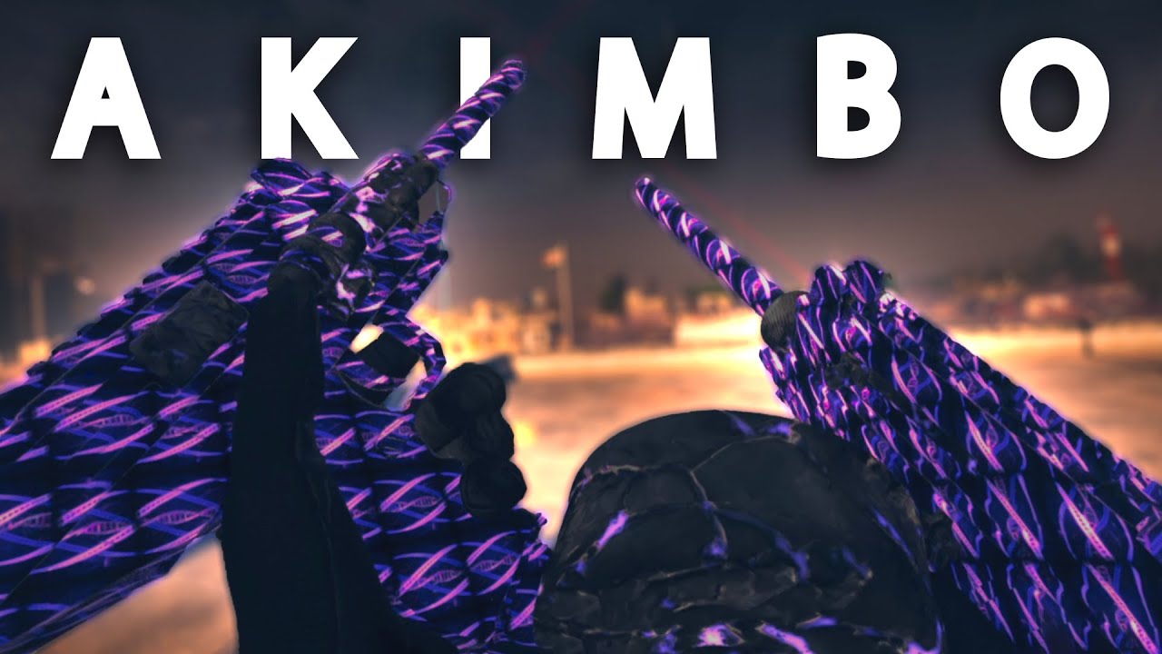 L'AKIMBO QUI DÉCOUPE TOUT ! (ça claque des Q)