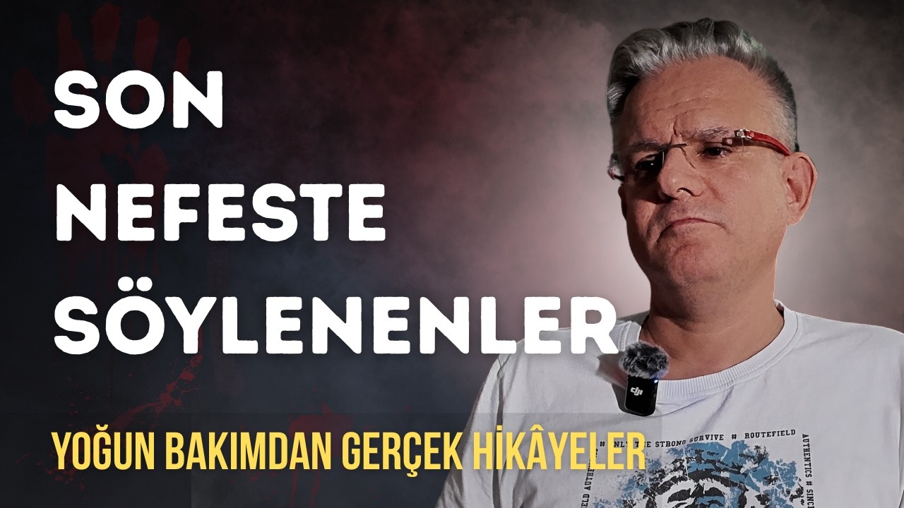 Yoğun Bakım Doktoru AÇIK AÇIK Anlattı! Ölüm Anında En Çok Nelere PİŞMAN Oluyorlar?