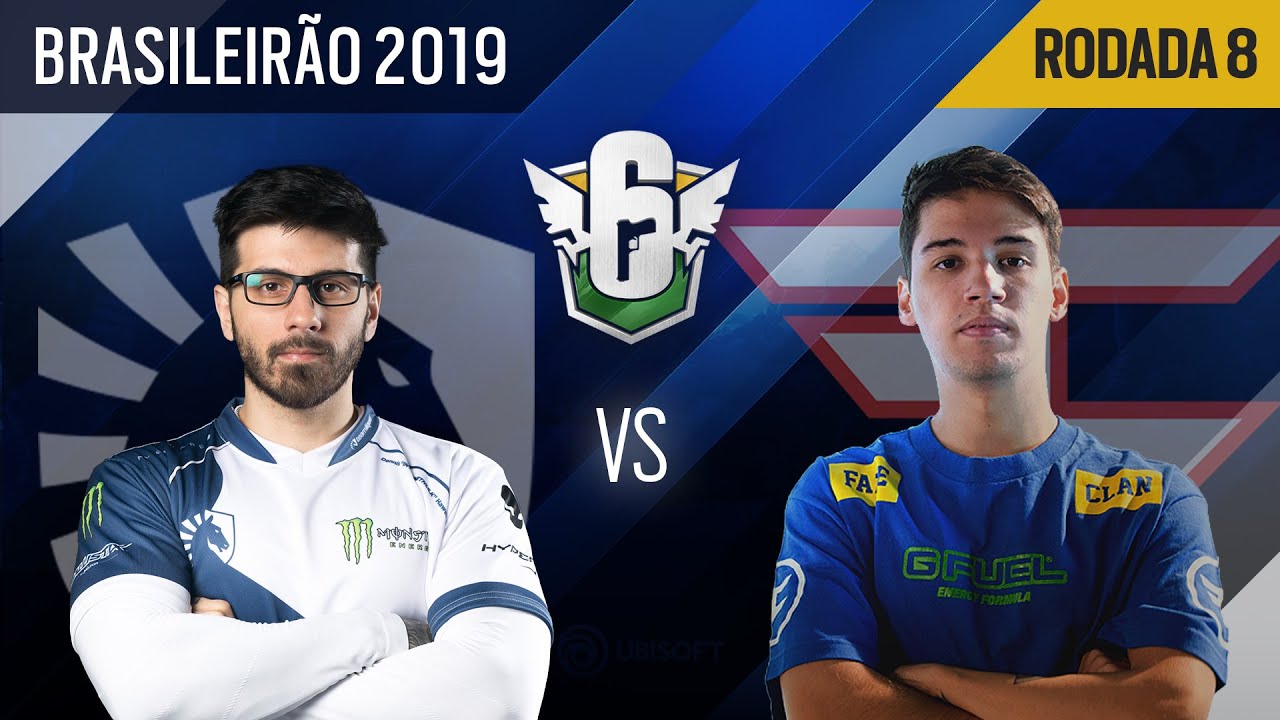 #BR62019 | TEAM LIQUID vs FAZE | 8ª RODADA BRASILEIRÃO 2019 - Rainbow Six Siege