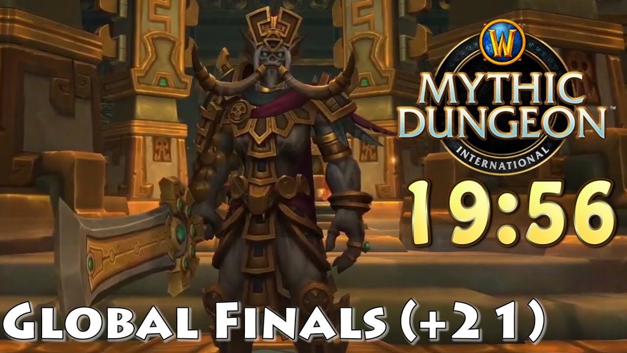 Kings&rsquo; Rest (+21) Best Dungeon Run | Wunderbar | MDI Global Finals 2020 | World of Warcraft