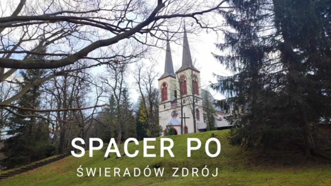 🇵🇱 Świeradów Zdrój / spacer po centrum miasta i zakątkach 🙂
