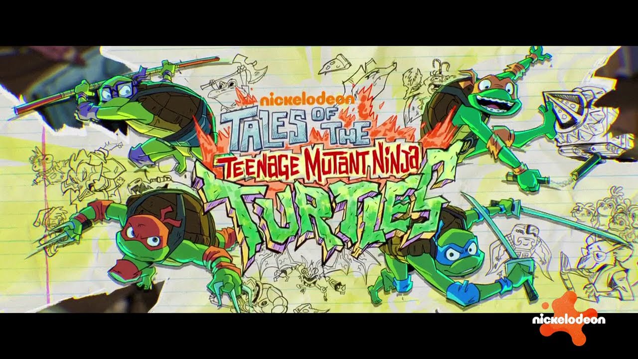 Nickelodeon UK - Intro: Tales of the Teenage Mutant Ninja Turtles (Episode 7 onwards)