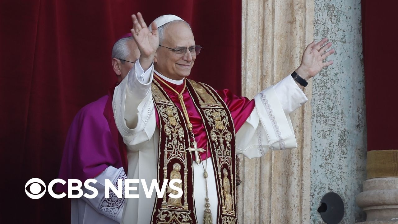 Highlights from the papal conclave with Pope Leo XIV elected