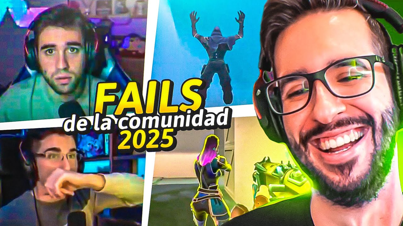 ¡LOS MAYORES FAILS DE LA COMUNIDAD EN 2025!