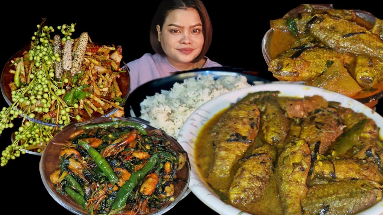 PHABOU NGA THONGBA || KHAJING KANGHOU ||YONGCHAK SINGJU 😋😋||MUKBANG ||#fullrecipe 