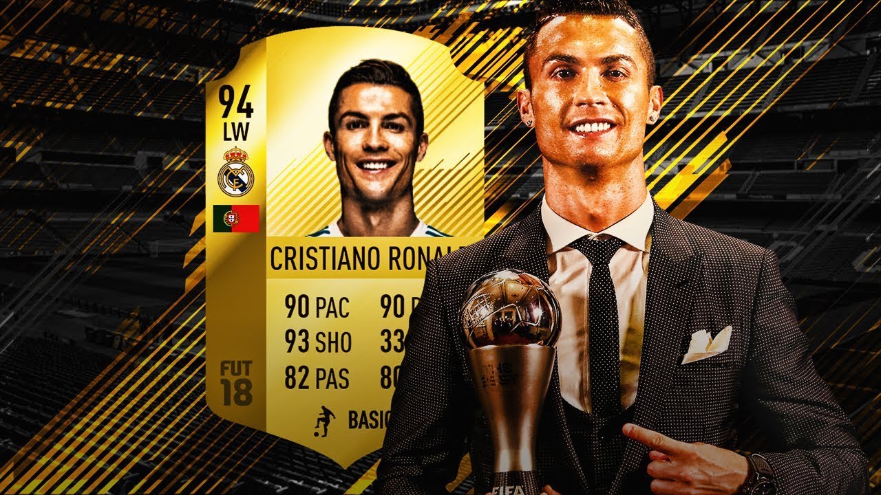 FIFA 18 RECENZJA CR7-PORTUGALSKA MASZYNA