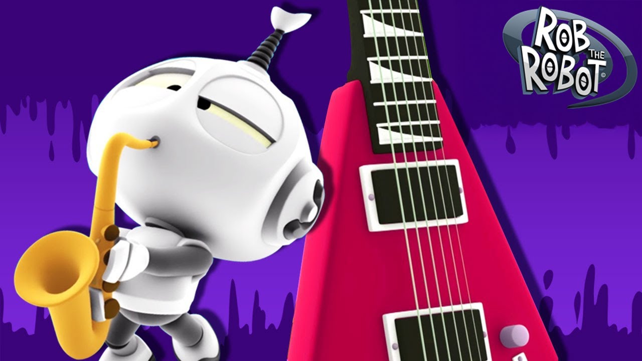 Nothing to Fret About 🎶 | Rob The Robot | Preschool Learning